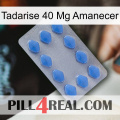 Tadarise 40 Mg Sunrise 21